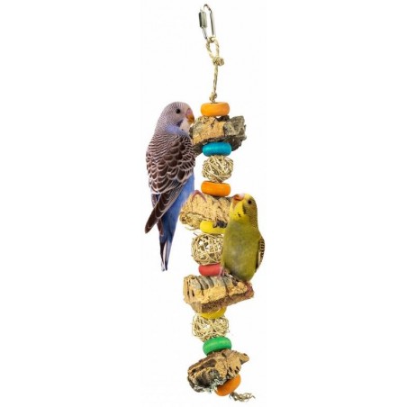 Tour à boules Corky S-40x6cm - Back Zoo Nature à 8,95 € - Back Zoo Nature - ZF5280 - Jouets