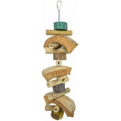 Tranches de noix de coco 44x17cm - Back Zoo Nature ZF1478 Back Zoo Nature 13,00 € Ornibird