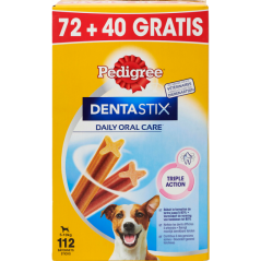 Dentastix Medium 72+40 Gratis - Pedigree à 24,60 € - Pedigree - 423945 - Pedigree