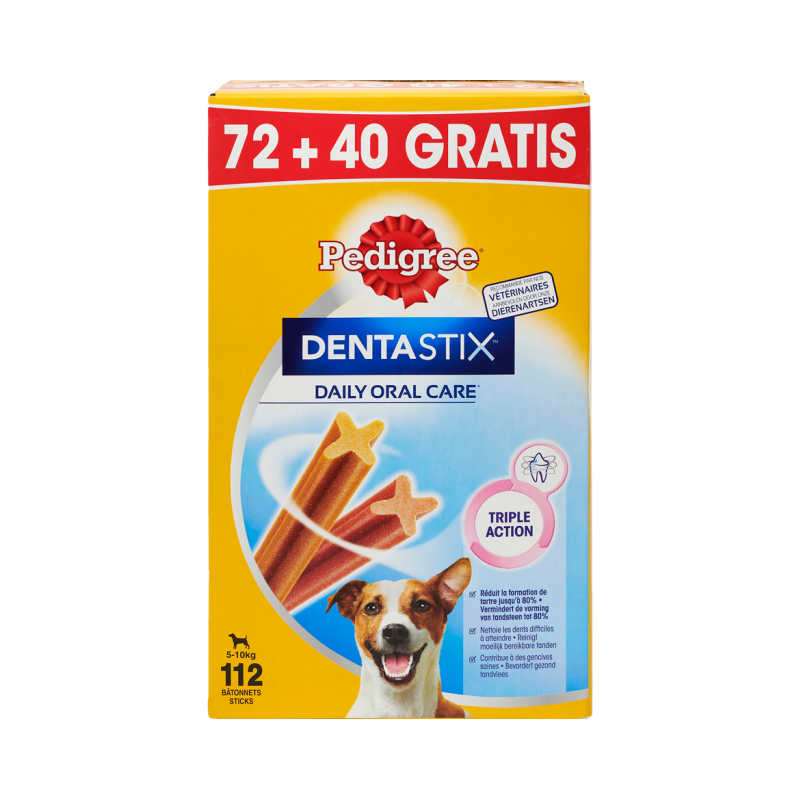 Dentastix Medium 72+40 Gratis - Pedigree