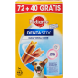 Dentastix Medium 72+40 Gratis - Pedigree