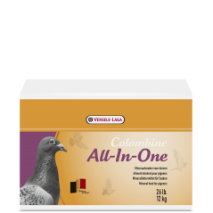 Colombine All-In-One Mélange de minéraux, vitamines et de grit 12kg à 29,75 € - Versele-Laga - 413333 - Complément Alimentaire