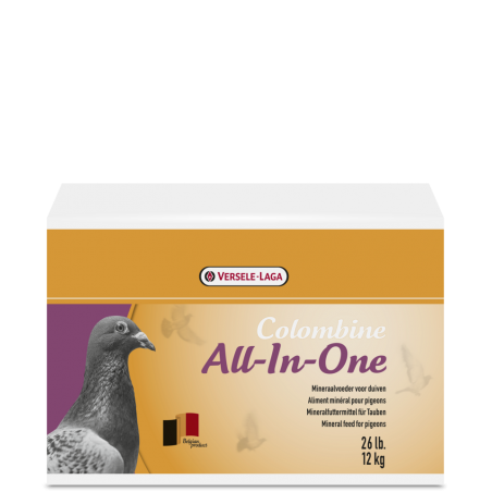 Colombine All-In-One M"lange de minéraux, vitamines et de grit 12kg