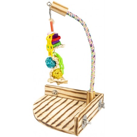 Terrain de jeu lili multicolore 25x25x38cm - Duvo+ 11961 Duvo + 34,95 € Ornibird