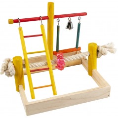 Terrain de jeu pino multicolore 22,5x22,5x20cm - Duvo+ à 16,95 € - Duvo + - 12212 - Jouets