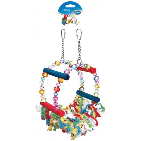 Balançoire & perles hamac 32cm - Duvo+ à 17,95 € - Duvo + - 4745027 - Jouets