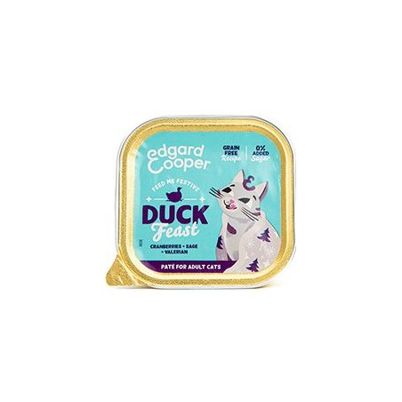 Chat Canard 85gr - Edgard & Cooper à 1,50 € - Edgard & Cooper - 646461 - Edgard & Cooper