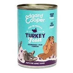 Chien Dinde 400gr - Edgard & Cooper 964650 Edgard & Cooper 3,90 € Ornibird