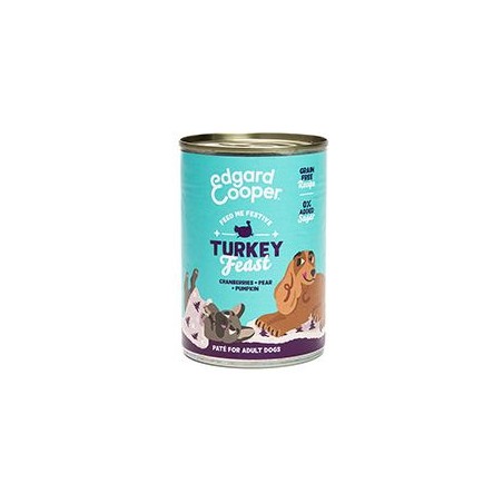 Chien Dinde 400gr - Edgard & Cooper à 3,90 € - Edgard & Cooper - 964650 - Edgard & Cooper