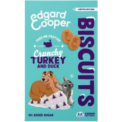 Chien Biscuit Canard et Dinde 400gr - Edgard & Cooper à 7,95 € - Edgard & Cooper - 964651 - Edgard & Cooper