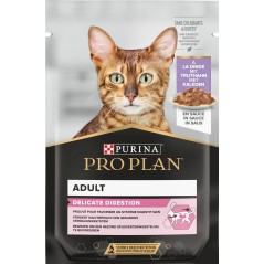 Adult Delicate Digestion - Tendres morceaux à la dinde en sauce 85gr - Pro Plan 12457644 Purina 1,85 € Ornibird