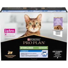 Sterilised Senior Longevis - Terrine à la dinde 10x75gr - Pro Plan 12514246 Purina 14,50 € Ornibird