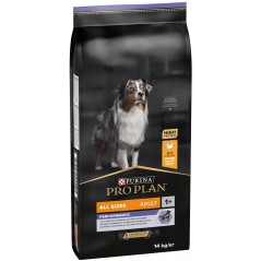 Adult All Sizes Performance - Riche en poulet 14kg - Pro Plan à 79,90 € - Purina - 12366948 - Pro Plan