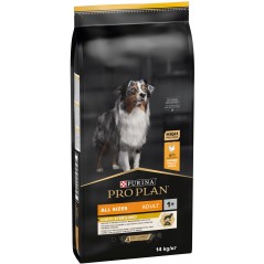 Adult All Sizes Light/Sterilised - Riche en poulet 14kg - Pro Plan 12366946 Purina 79,90 € Ornibird