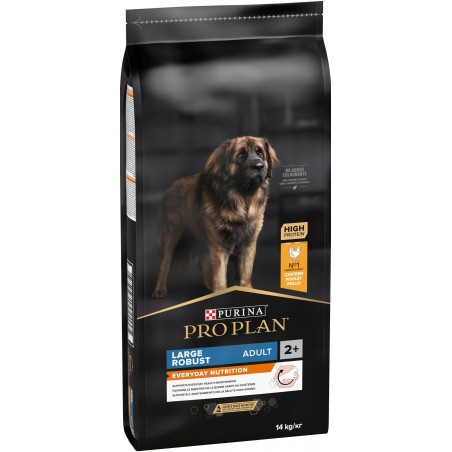 Adult Large Robust Everyday Nutrition - Riche en poulet 14kg - Pro Plan à 70,00 € - Purina - 12367260 - Pro Plan