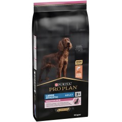 Adult Large Athletic Sensitive Skin - Riche en saumon 14kg - Pro Plan 12377392 Purina 79,90 € Ornibird