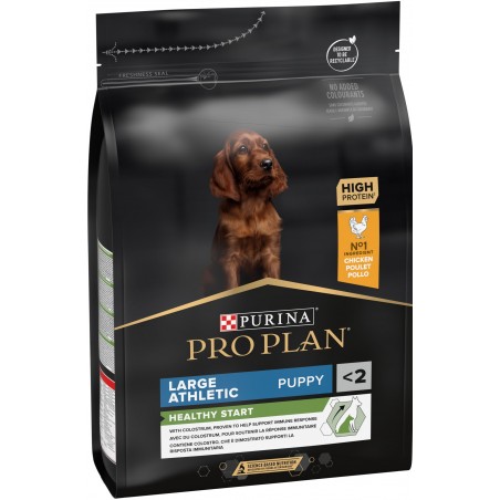 Puppy Large Athletic Healthy Start - Riche en poulet 3kg - Pro Plan 12272210 Purina 26,20 € Ornibird