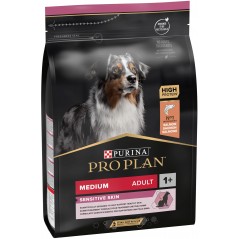 Adult Medium Sensitive Skin - Riche en saumon 3kg - Pro Plan 12272211 Purina 29,50 € Ornibird