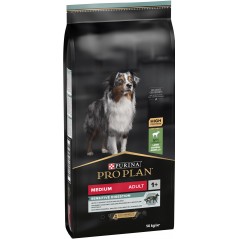 Adult Medium Sensitive Digestion - Riche en agneau 14kg - Pro Plan à 79,90 € - Purina - 12366972 - Pro Plan