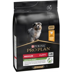 Puppy Medium Healthy Start - Riche en poulet 3kg - Pro Plan 12272214 Purina 26,20 € Ornibird