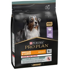 Adult Medium & Large Sensitive Digestion - Riche en Dinde 2,5kg - Pro Plan à 29,50 € - Purina - 12384756 - Pro Plan