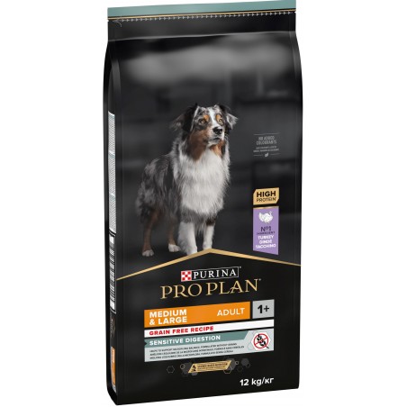 Adult Medium & Large Sensitive Digestion - Riche en Dinde 12kg - Pro Plan 12384759 Purina 79,90 € Ornibird