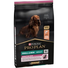 Adult Small & Mini Sensitive Skin - Riche en saumon 7kg - Pro Plan à 57,10 € - Purina - 12392233 - Pro Plan
