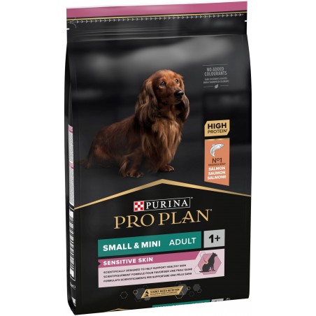 Adult Small & Mini Sensitive Skin - Riche en saumon 7kg - Pro Plan 12392233 Purina 57,10 € Ornibird