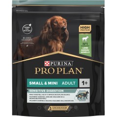 Adult Small & Mini Sensitive Digestion - Riche en agneau 700gr - Pro Plan 12377368 Purina 9,15 € Ornibird