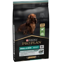 Adult Small & Mini Sensitive Digestion - Riche en agneau 7kg - Pro Plan à 57,10 € - Purina - 12392234 - Pro Plan