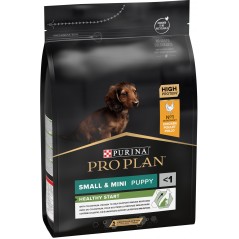 Puppy Small & Mini Healthy Start - Riche en poulet 3kg - Pro Plan à 29,50 € - Purina - 12272132 - Pro Plan