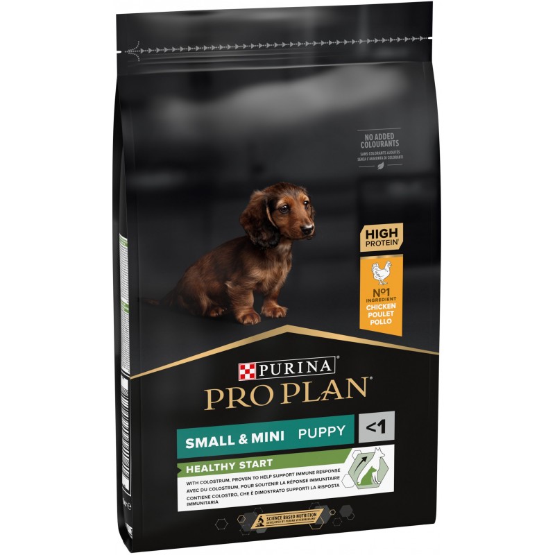 Puppy Small & Mini Healthy Start - Riche en poulet 7kg - Pro Plan