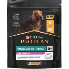 Adult 9+ Small & Mini Age Defence - Riche en poulet 700gr - Pro Plan à 9,15 € - Purina - 12272470 - Pro Plan