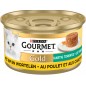 Gold - Les timbales Poulet 85gr - Gourmet 12334397 Purina 1,05 € Ornibird
