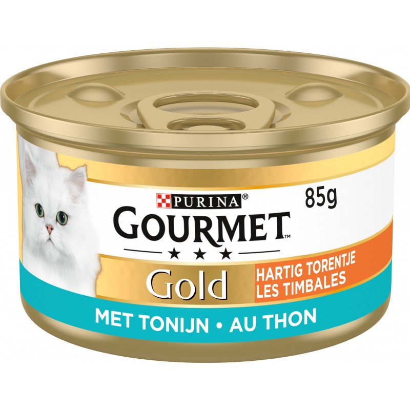 Gold - Les timbales Thon 85gr - Gourmet