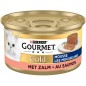 Gold - Les mousselines Saumon 85gr - Gourmet