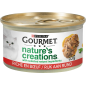 Nature's Créations - Au Boeuf 85gr - Gourmet