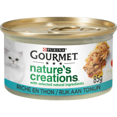 Nature's Créations - Au thon 85gr - Gourmet 12425930 Purina 1,35 € Ornibird