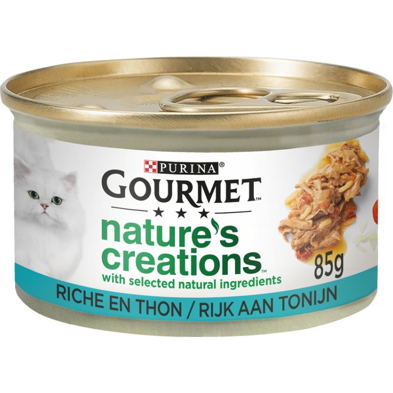 Nature's Créations - Au thon 85gr - Gourmet