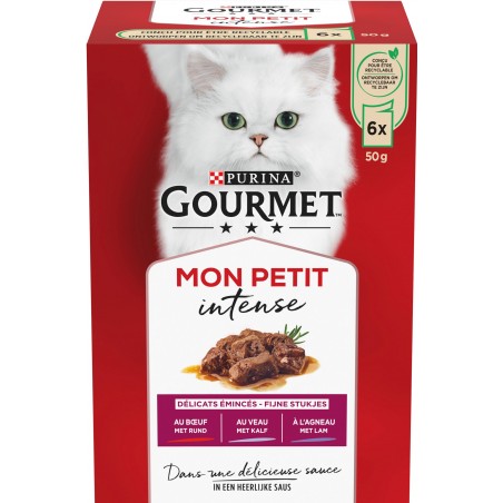 Mon Petit - Viandes 6x50gr - Gourmet