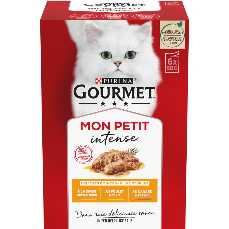 Mon Petit - Volaille 6x50gr - Gourmet