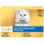 Gold - Les mousselines 12x85gr - Gourmet