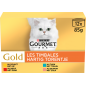 Gold - Les timbales viande 12x85gr - Gourmet 12297459 Purina 10,55 € Ornibird