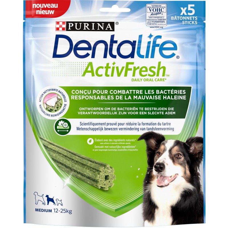 Dentalife - ActivFresh M/5x - Purina