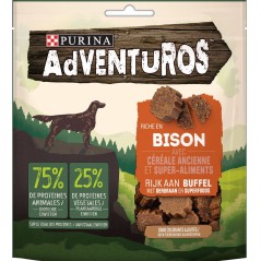 Adventuros - Riche en bison avec céréale ancienne et super aliments 90gr - Purina à 3,15 € - Purina - 12422539 - Purina