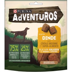 Adventuros - Riche en dinde avec céréale ancienne et super aliments 90gr - Purina à 3,15 € - Purina - 12422550 - Purina