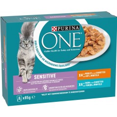 Sensitive 8x85gr - One 12499558 Purina 7,30 € Ornibird