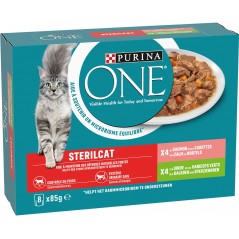 Sterilcat 8x85gr - One 12499560 Purina 7,30 € Ornibird