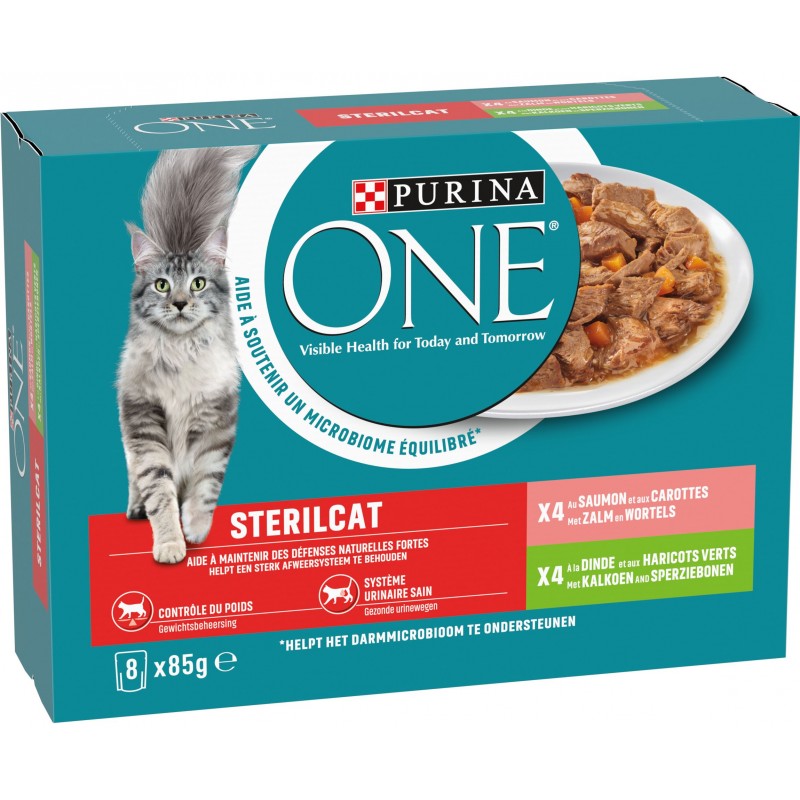 Sterilcat 8x85gr - One