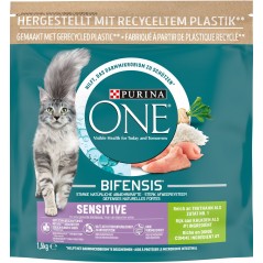 Bifensis Sensitive - Riche en dinde et au riz 1,5kg - One à 13,00 € - Purina - 12519378 - One